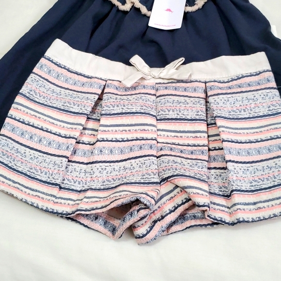 Tommy Bahama Girls Blue Two Piece Set - Picture 8 of 9
